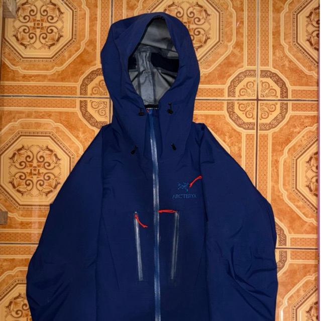Arcteryx Alpha SV Dark Olympus Jacket original