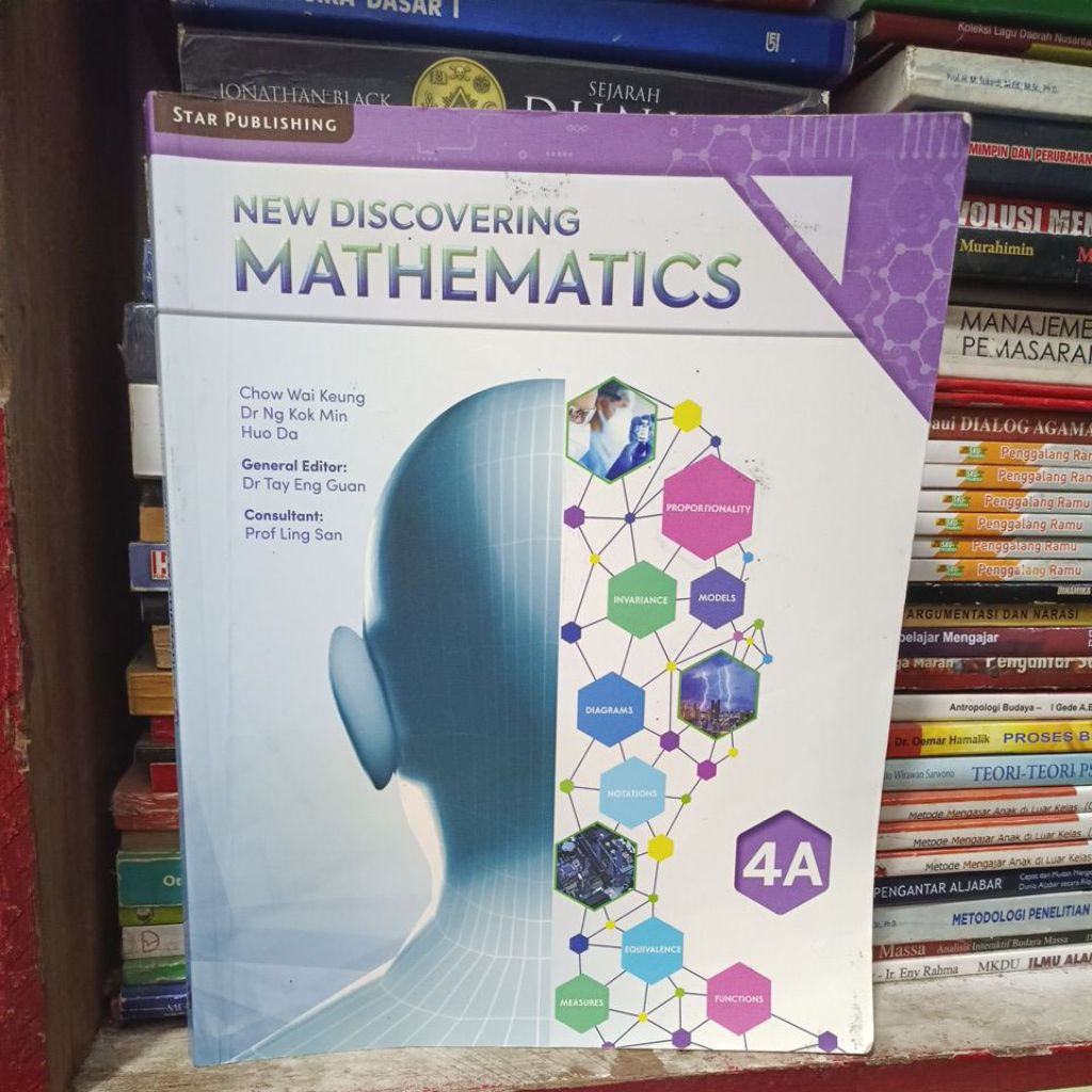 NEW DISCOVERING MATHEMATICS 4A