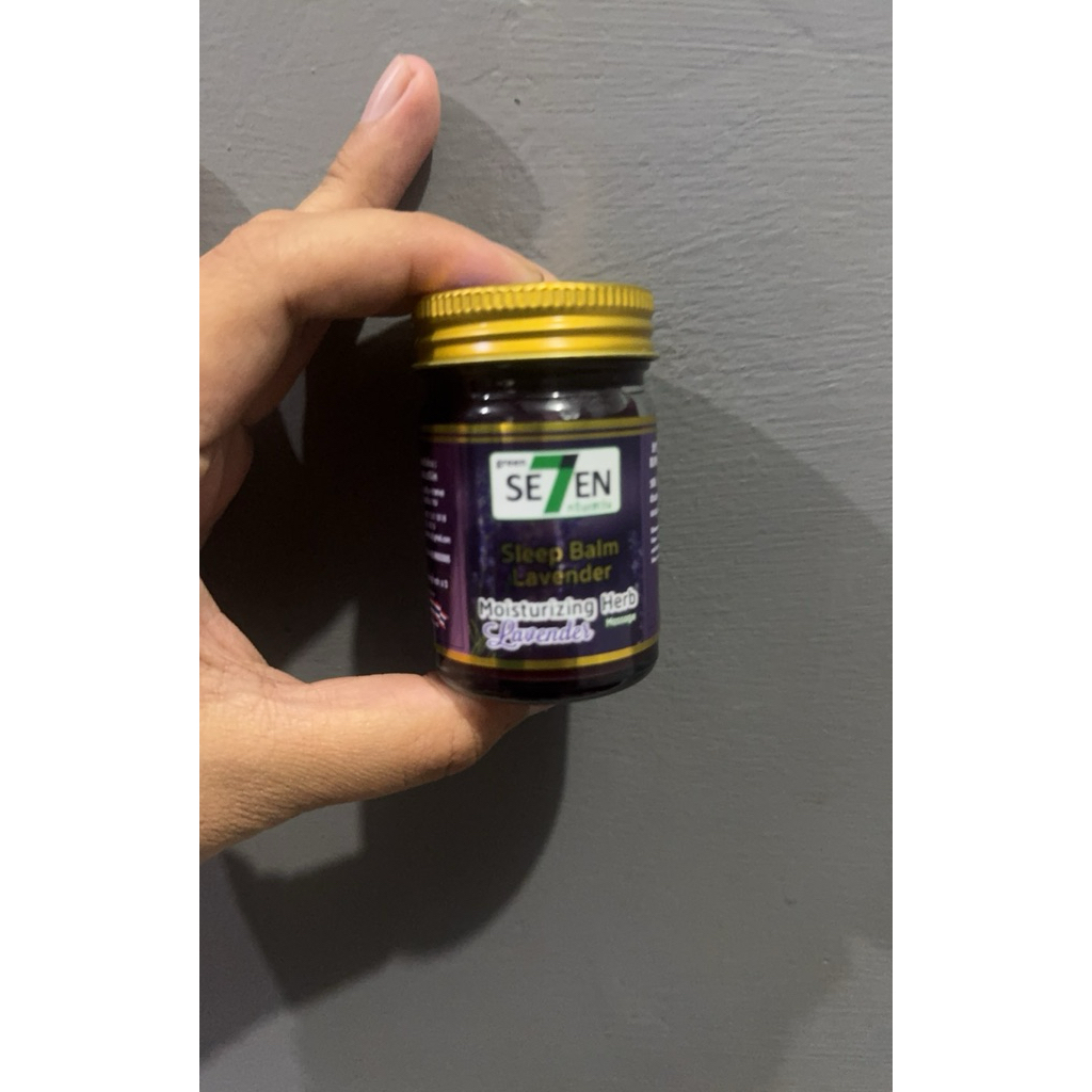 SLEEP BALM SE7EN BANGKOK ORIGINAL 50gr