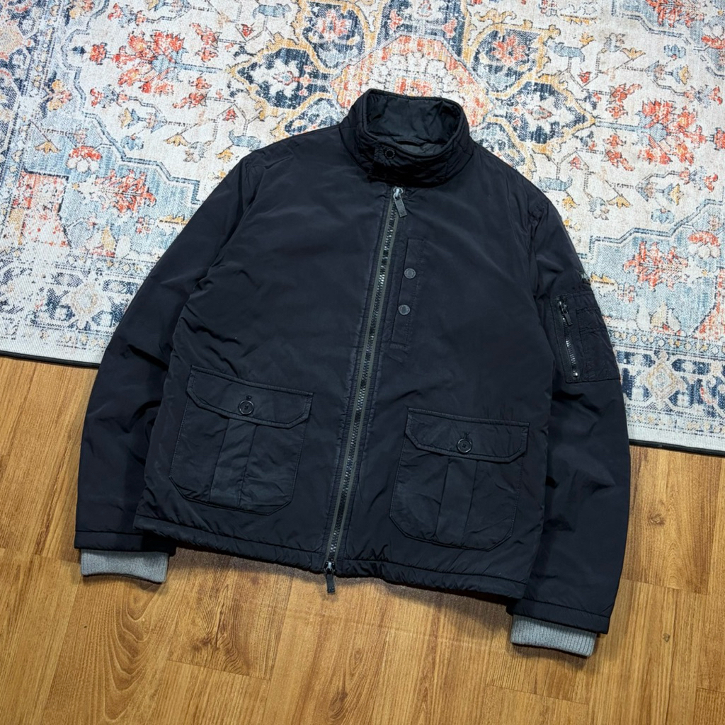 ARMANI JEANS PADDED JACKET