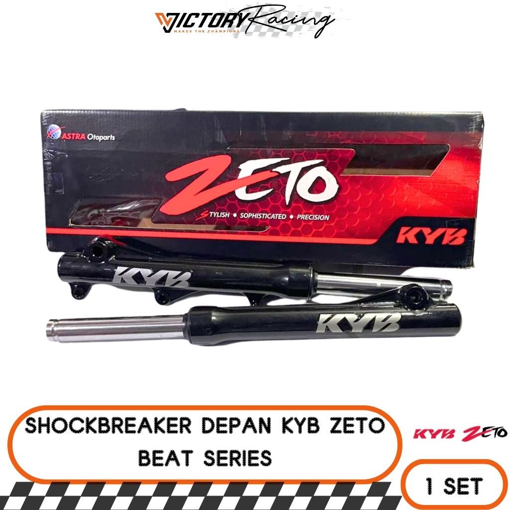 Shockbreaker Depan KYB Kayaba Zeto Honda Beat Original