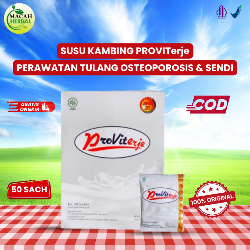 PROVIT 1 BOX/SUSU PROVIT/PROVIT SUSU KAMBING ETAWA 1 BOX ISI 50SACHET