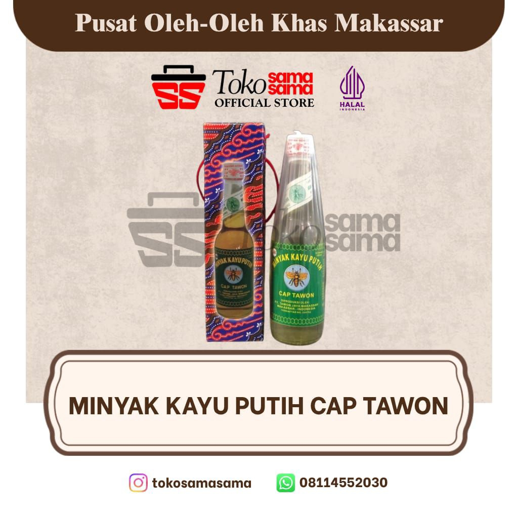 Minyak kayu putih cap tawon special 350ML | Toko sama-sama Makassar