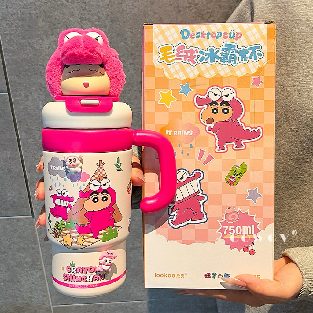 Tumbler Botol Minum Stainless Steel SinChan