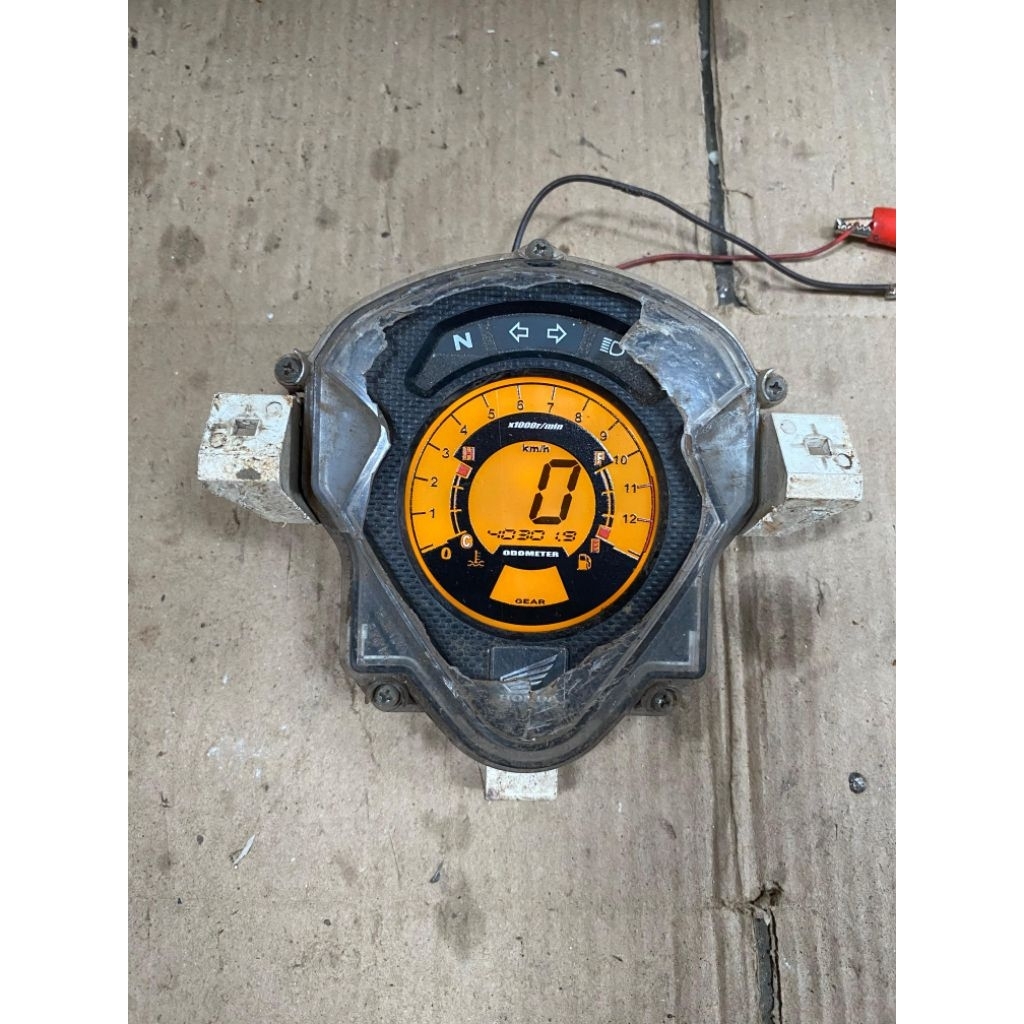 Mesin speedometer kilometer odometer Honda cs1 cs 1 cs one original