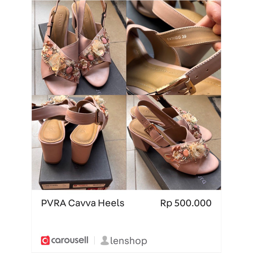 PVRA Cavva Heels