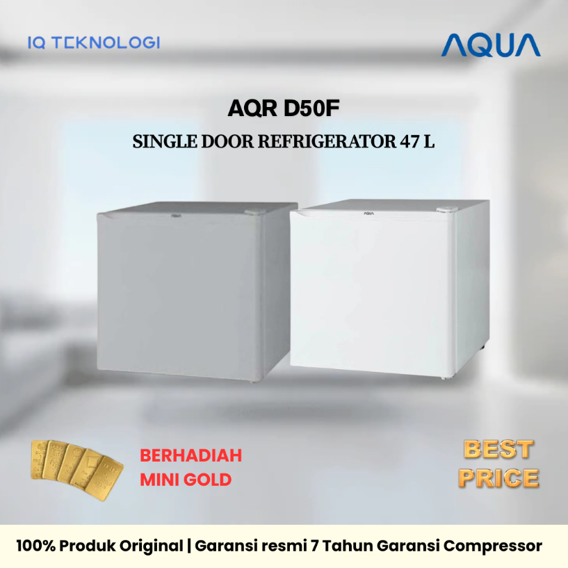 Kulkas Aqua AQR-D50F (Minibar, Portable)