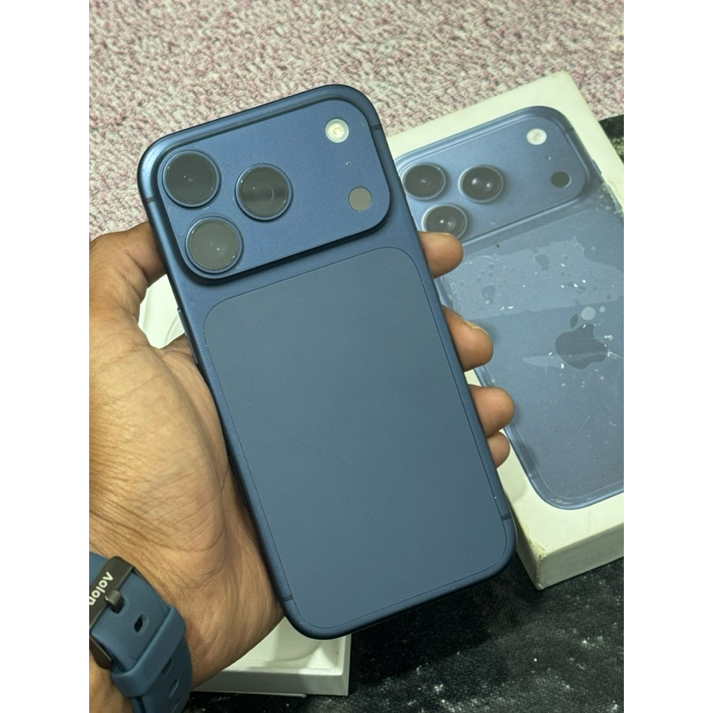 iphone 17 pro 256gb ibox second