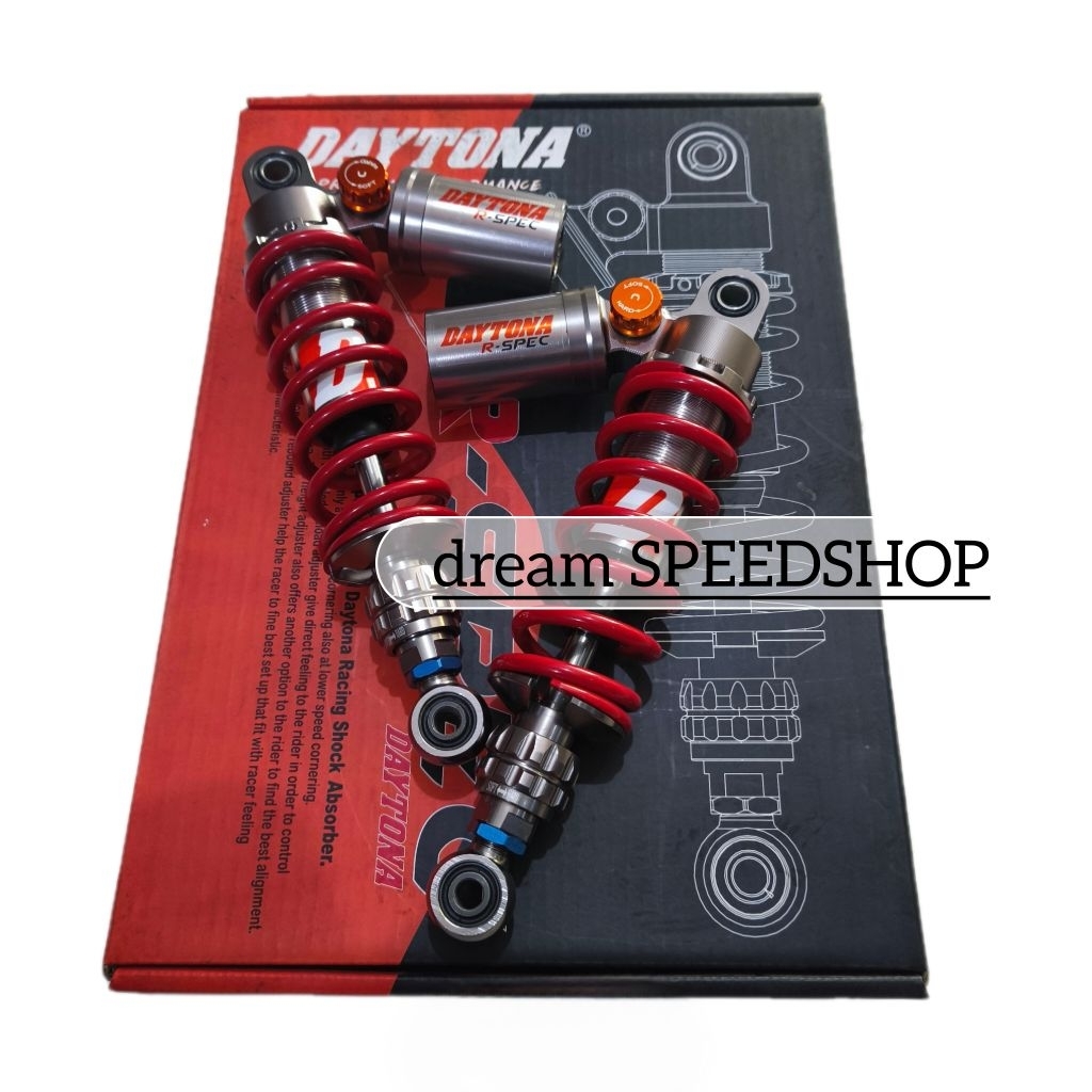 Shockbreaker DAYTONA R SPEC 280mm Yamaha F1z R Jupiter Original