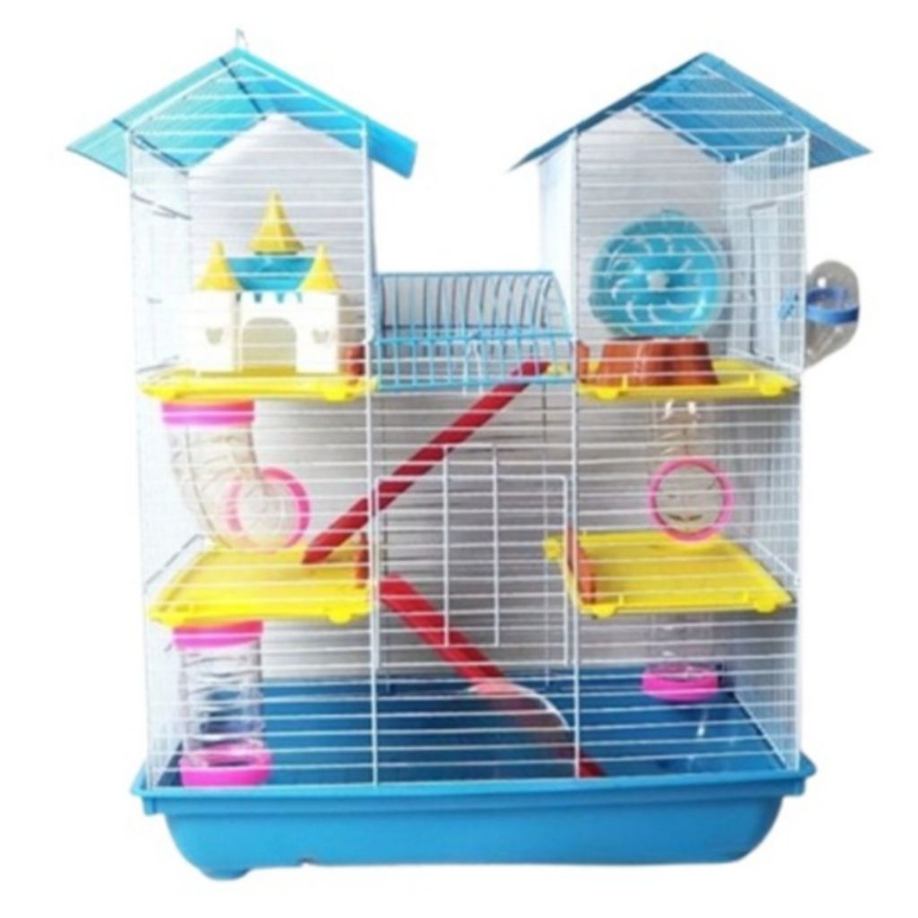 Kandang Hamster | Rumah Hamster Jumbo | Hotel Apartemen Hamster
