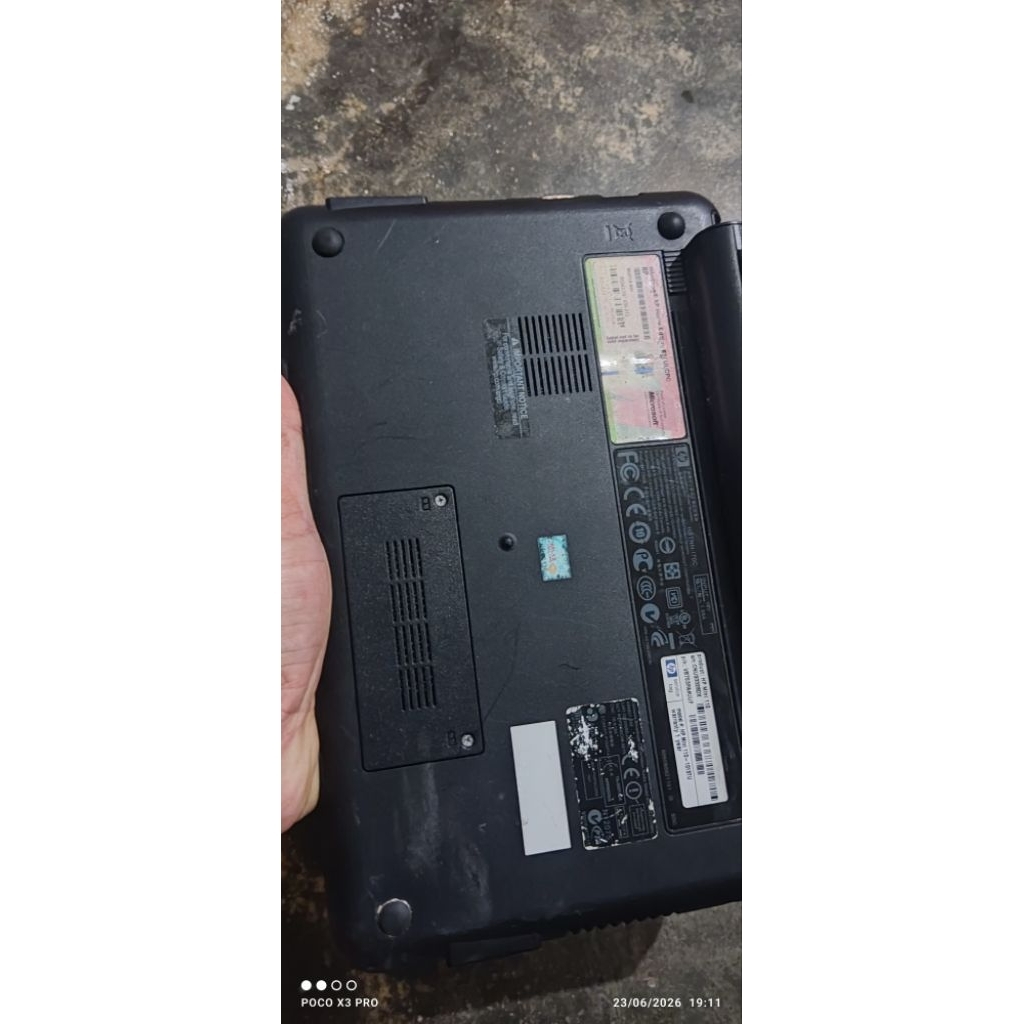 notebook HP mini 110