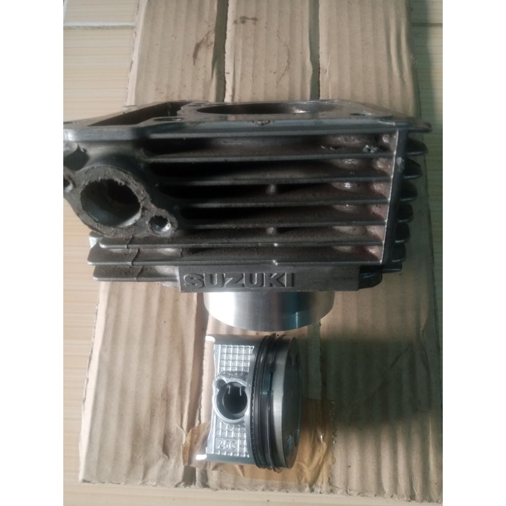 Blok Piston Seher Original Satria Fu