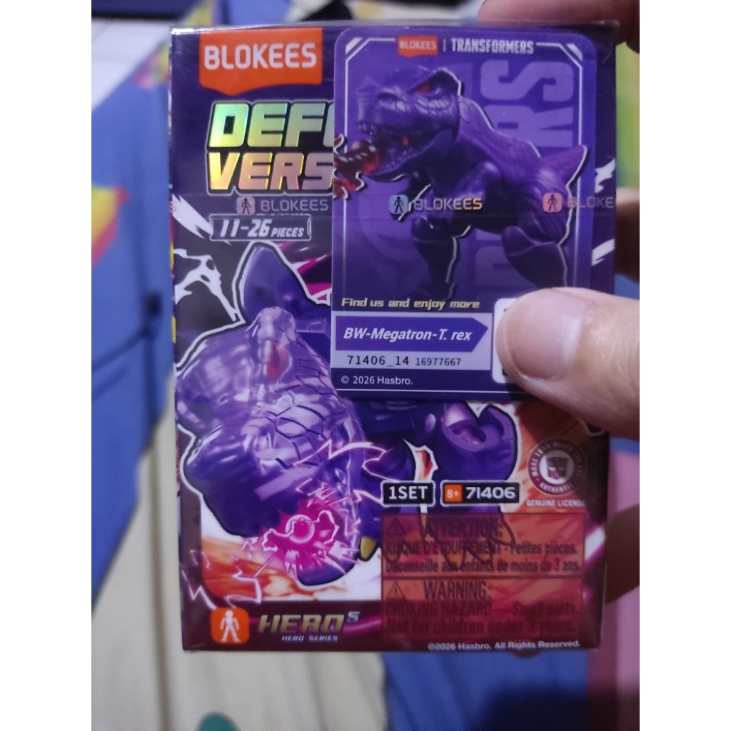 Bulukeeesssss Transformers DV06 BW-Megatron T-Rex