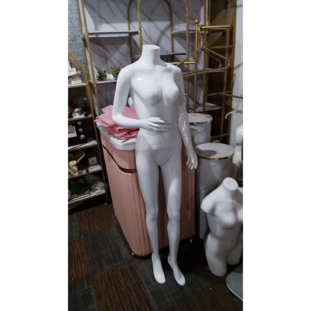 patung jusbe cewek jari FIBER | full body jusbe cewek jari import | display patung wanita | display 