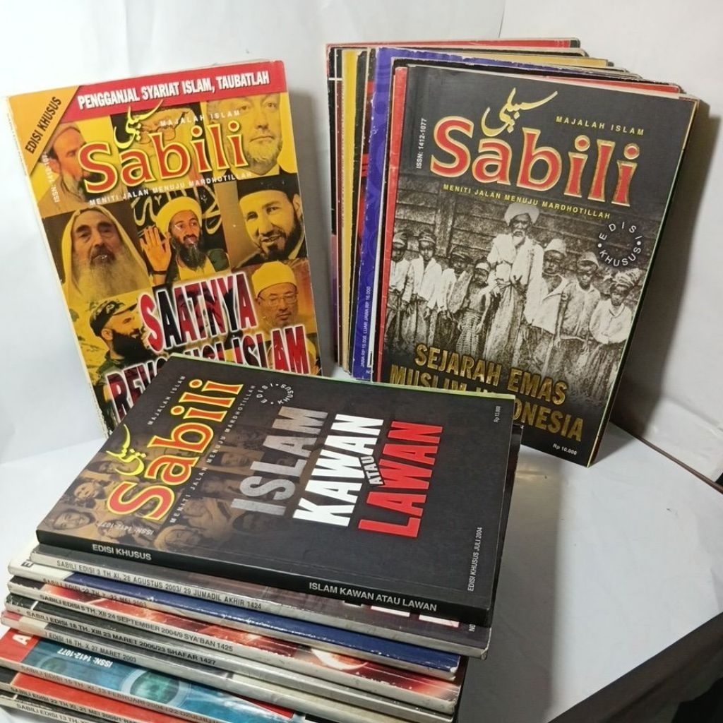 MAJALAH ISLAM SABILI , MAJALAH POLITIK ISLAM