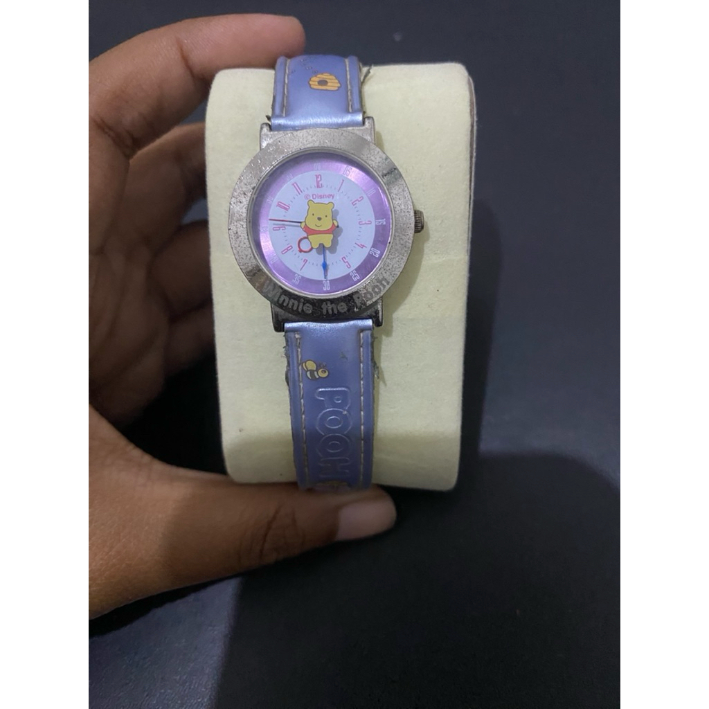 jam tangan winnie the pooh disney original