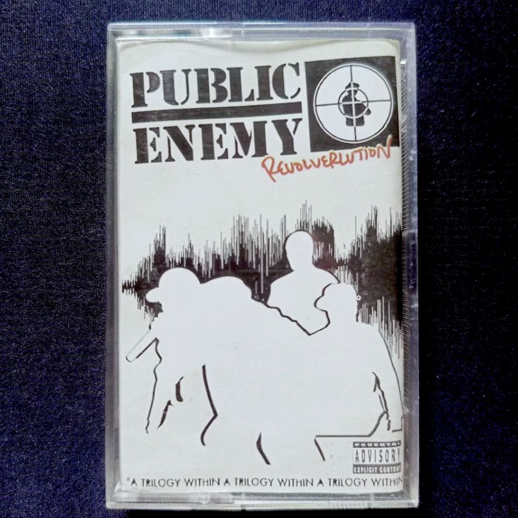 Kaset Public Enemy - R*volverlution
