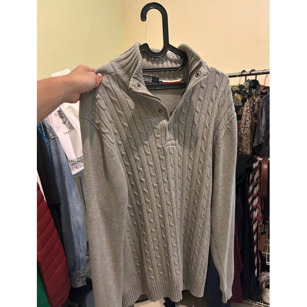 sweater polo ralph