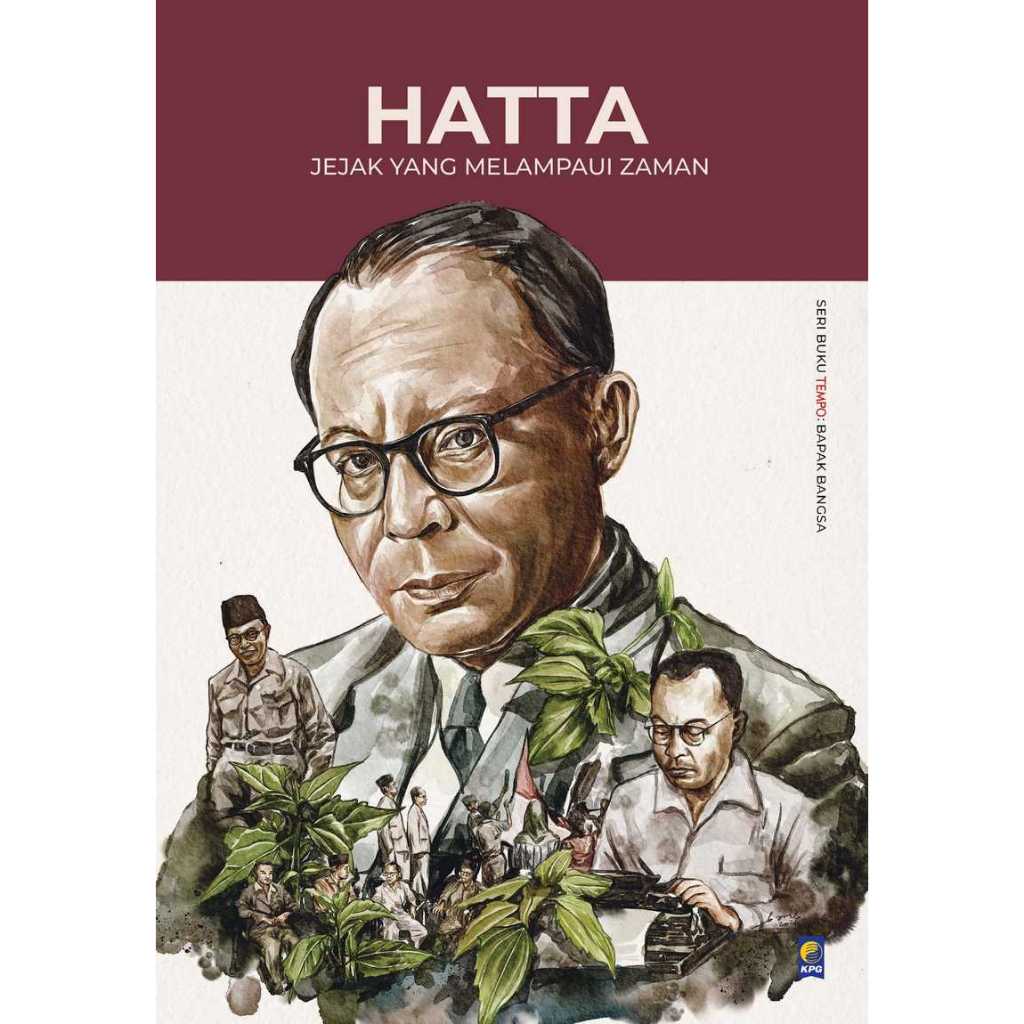Buku TEMPO Hatta