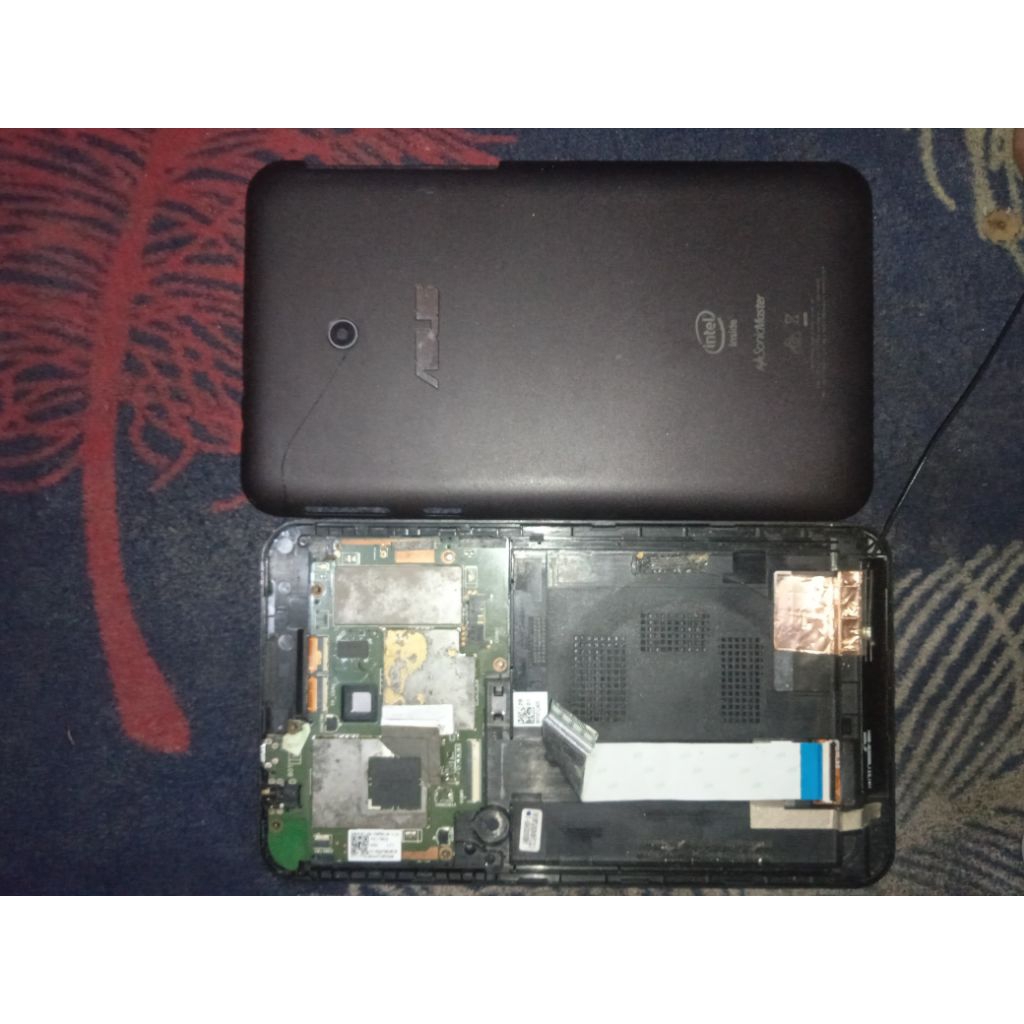 Tablet Asus bahan servis lcd normal