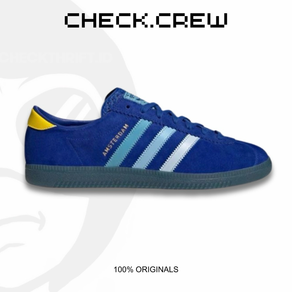 Adidas Amsterdam City Series - Blue Yellow