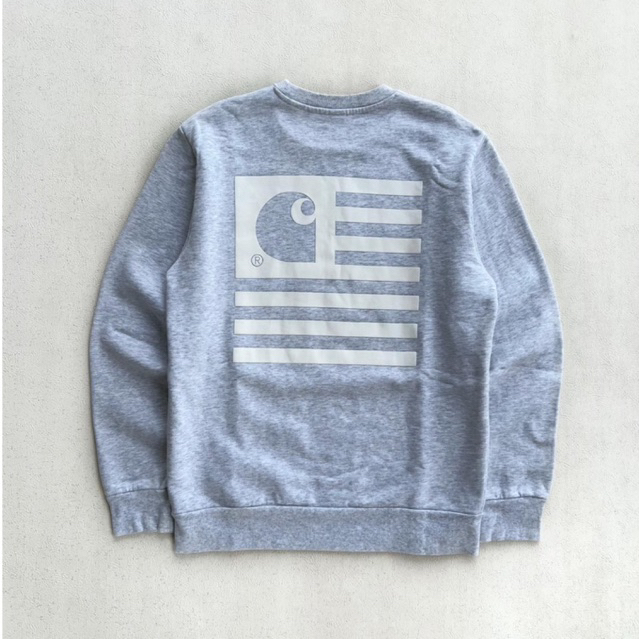 CARHARTT WIP STATE FLAG SWEAT