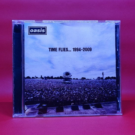 CD OASIS - TIME FLIES 1994-2009 & D'YOU KNOW WHAT I MEAN IMPORT ORIGINAL