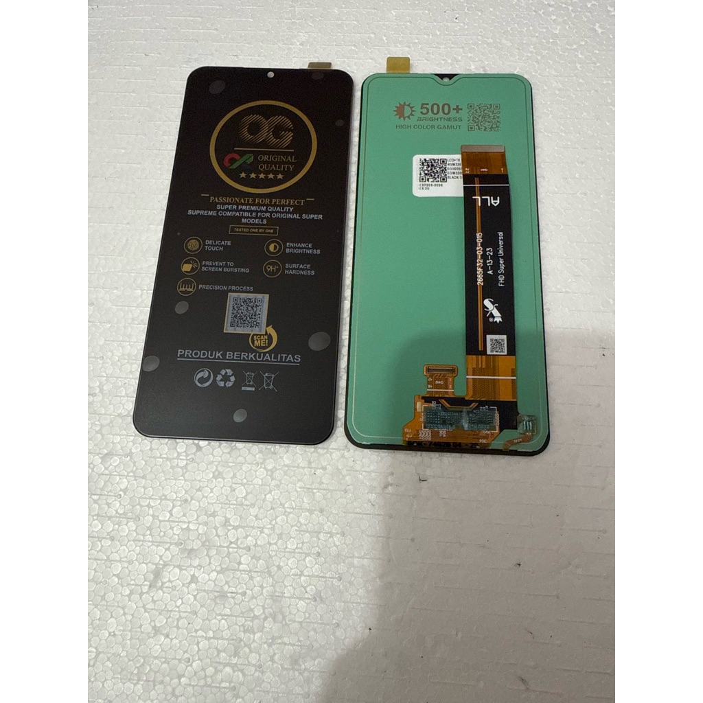 lcd samsung a13 4g/a135f/a135/lcd samsung m13 4g/m135f OG SUPER