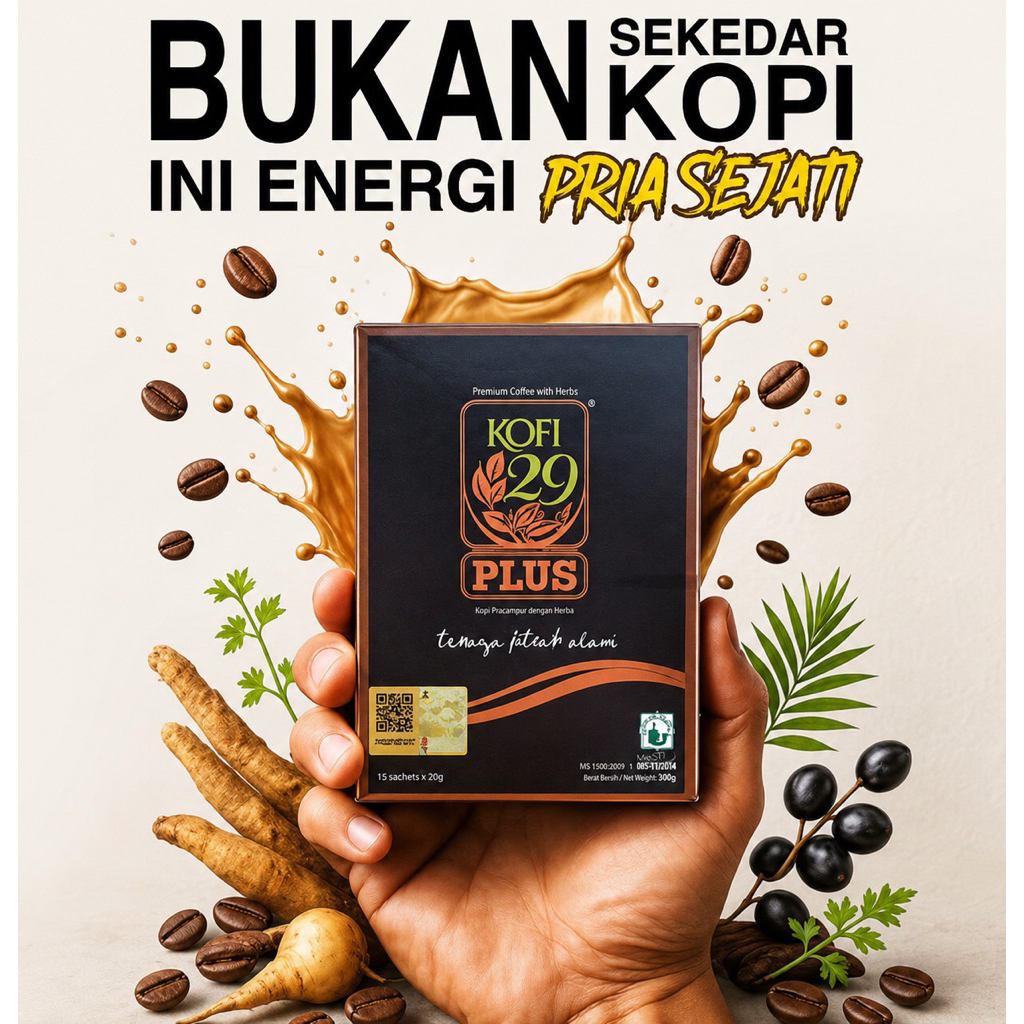 Kofi 29 plus Malaysia