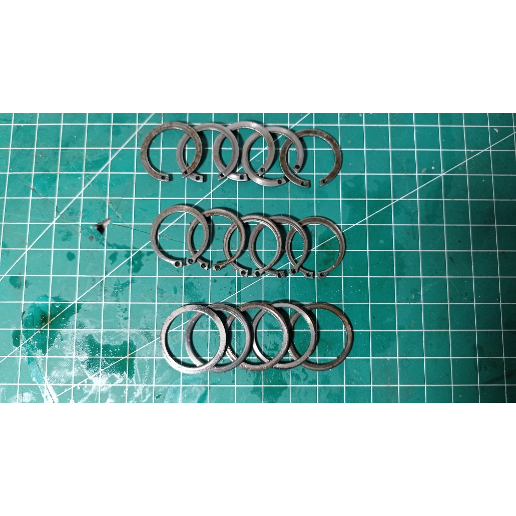 Circlip Klip Ring Rasio Transmisi Kopling Yamaha RX King RXS RXK RX125 RX100 RXR YT115 DT100 DT125 D