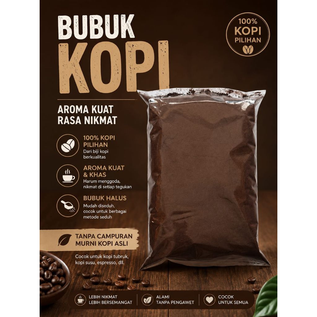 Kopi Murni Lereng Semeru Jenis Robusta