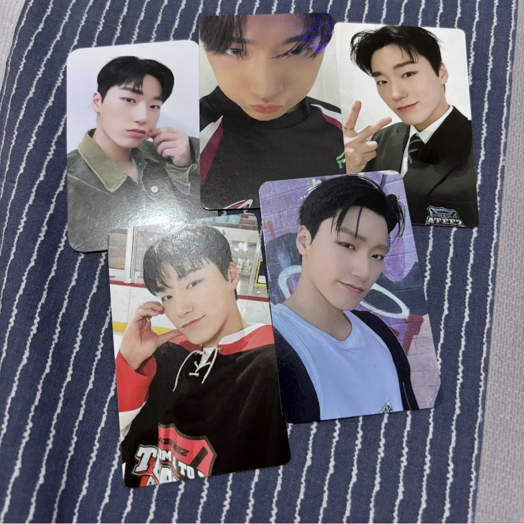 PC San Ateez Set Holo Limitless POB, GDH 1