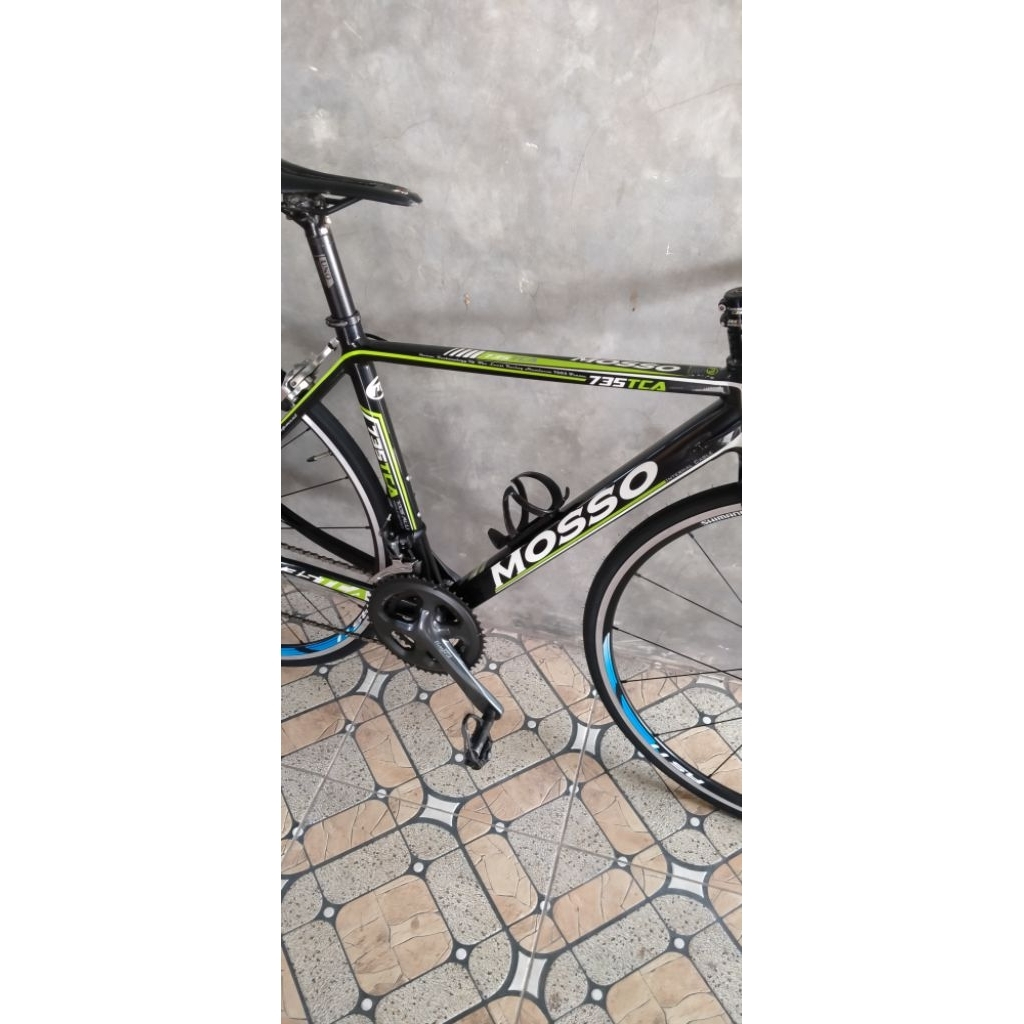 road bike mosso 735 tca