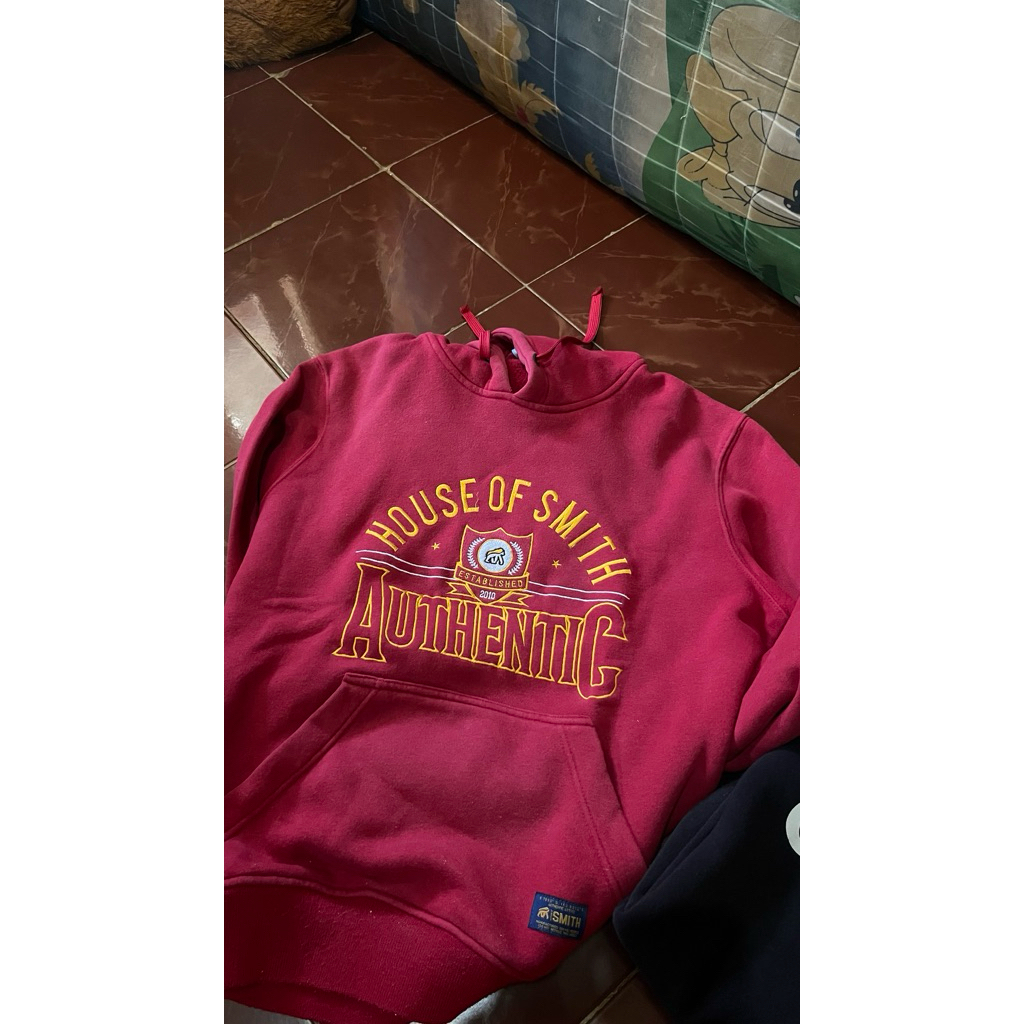hoodie house of smith