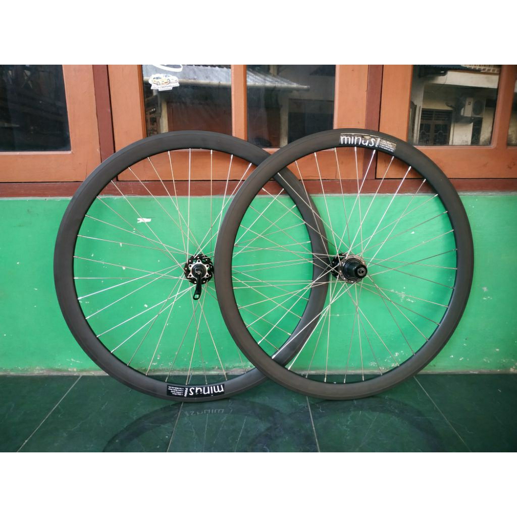 Wheelset Minus OXO Jangkrik Wheelset 700c Jangkrik