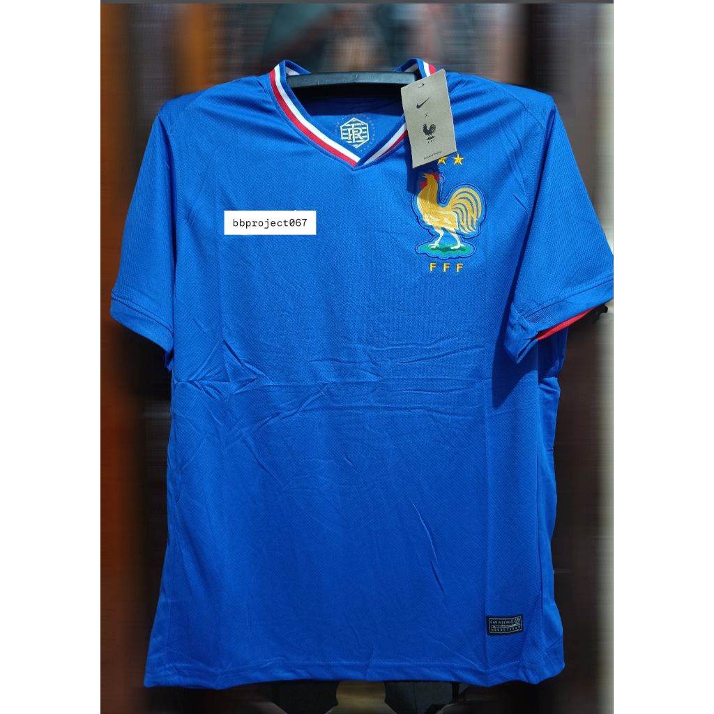 Jersey Timnas Prancis Home Pildun
