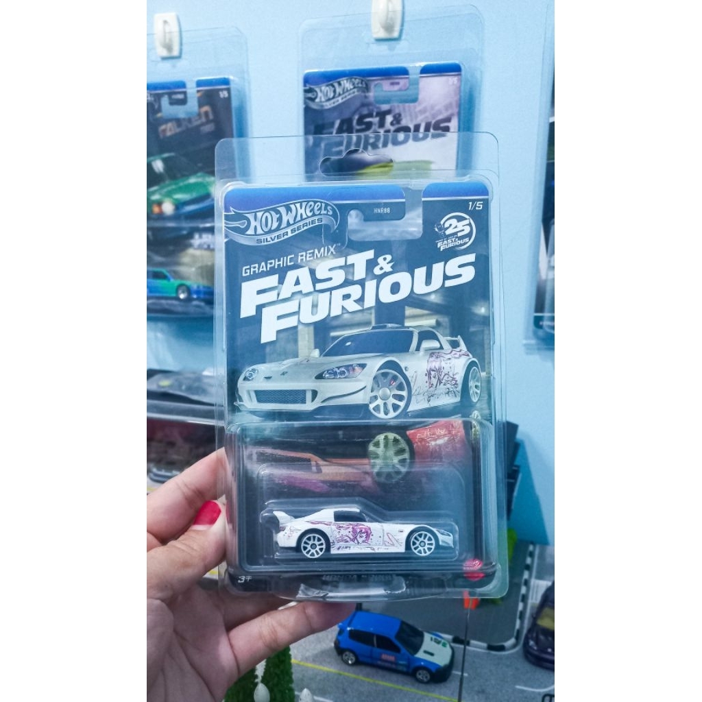 HOTWHEELS - HONDA S2000 PUTIH FREE PROTEKTOR