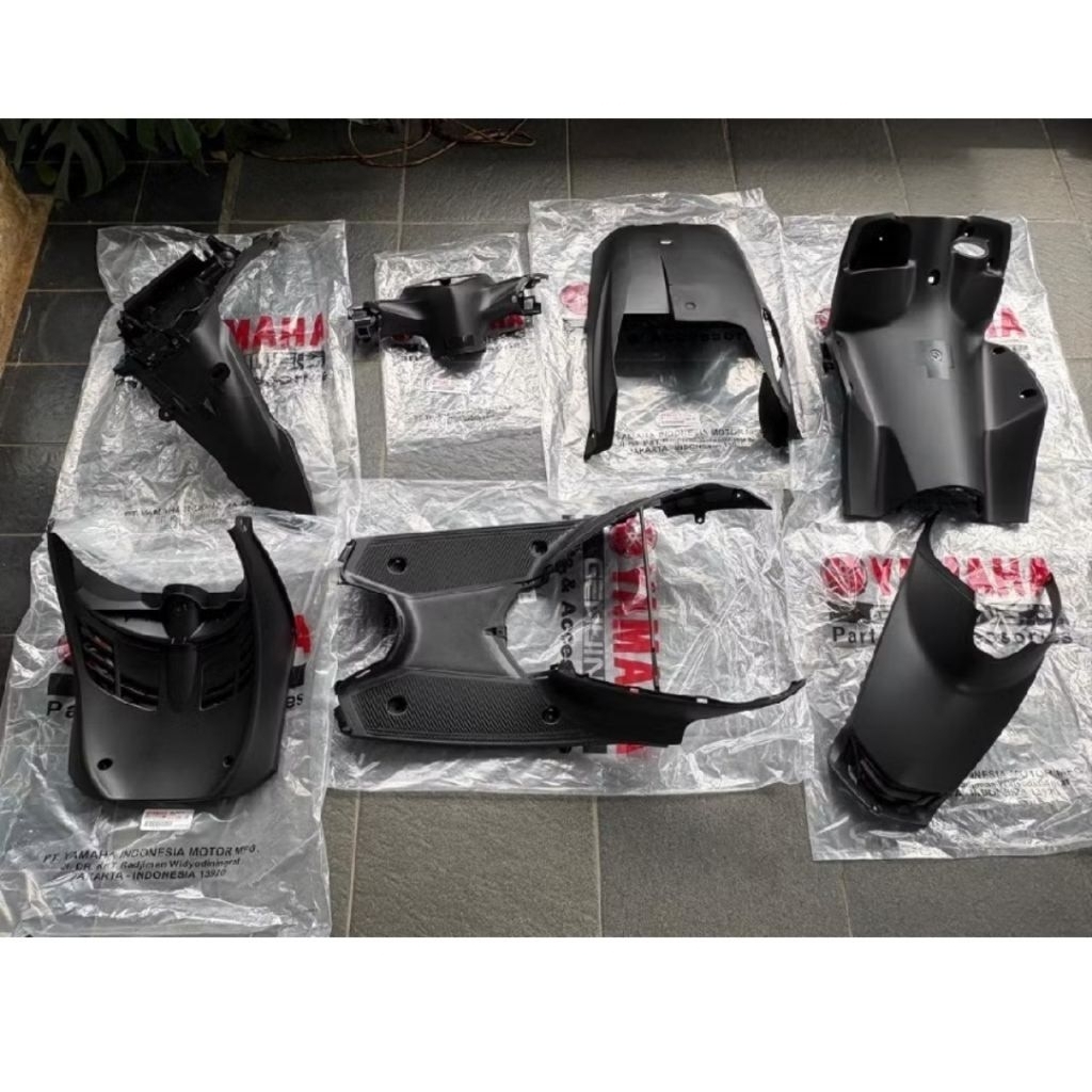 Cover body kasar mio j body mio j set original yamaha