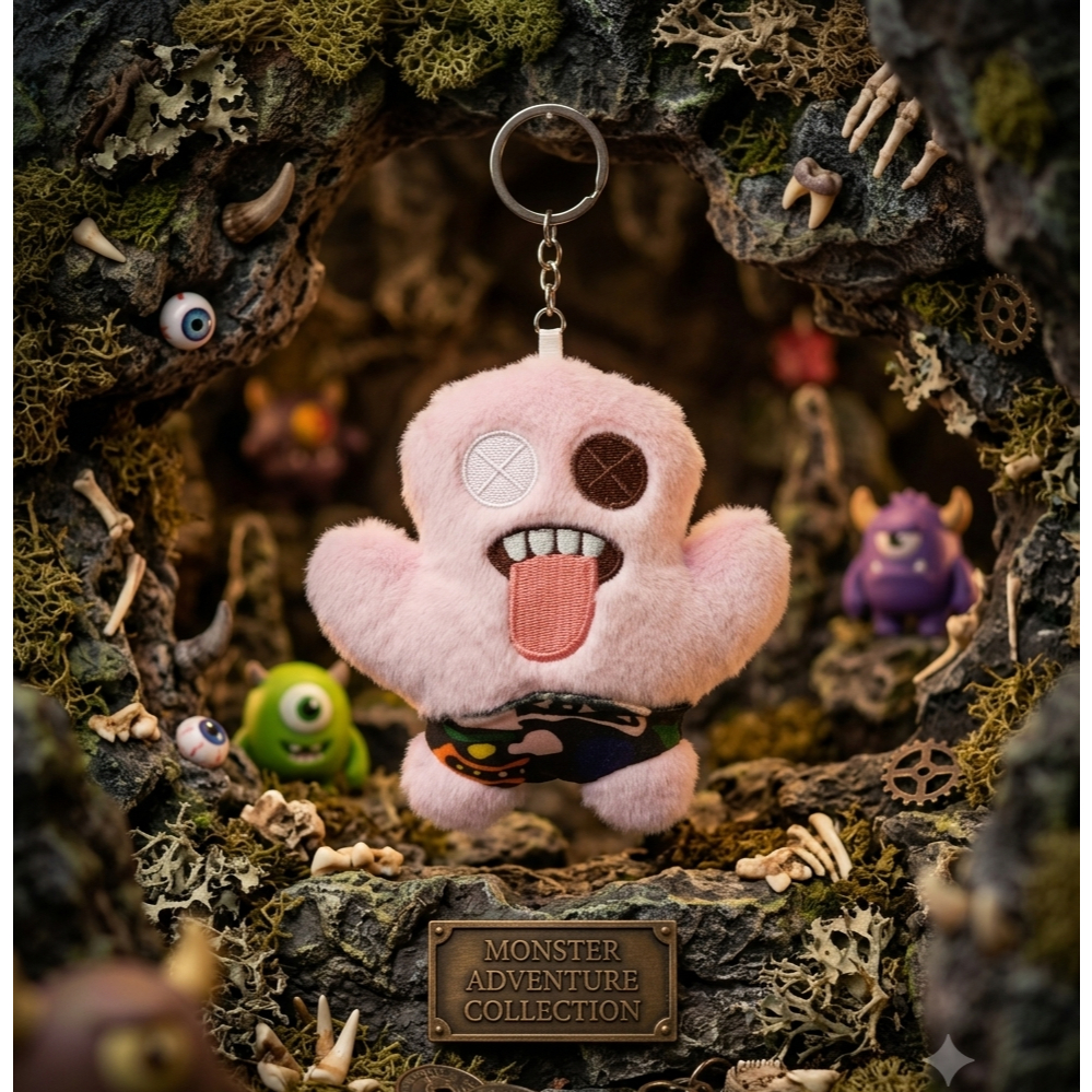 PREMIUM FUGGLER , FUGLER DOLL BONEKA MONSTER LUCU GANTUNGAN KUNCI / KEY CHAIN / BAG CHARM