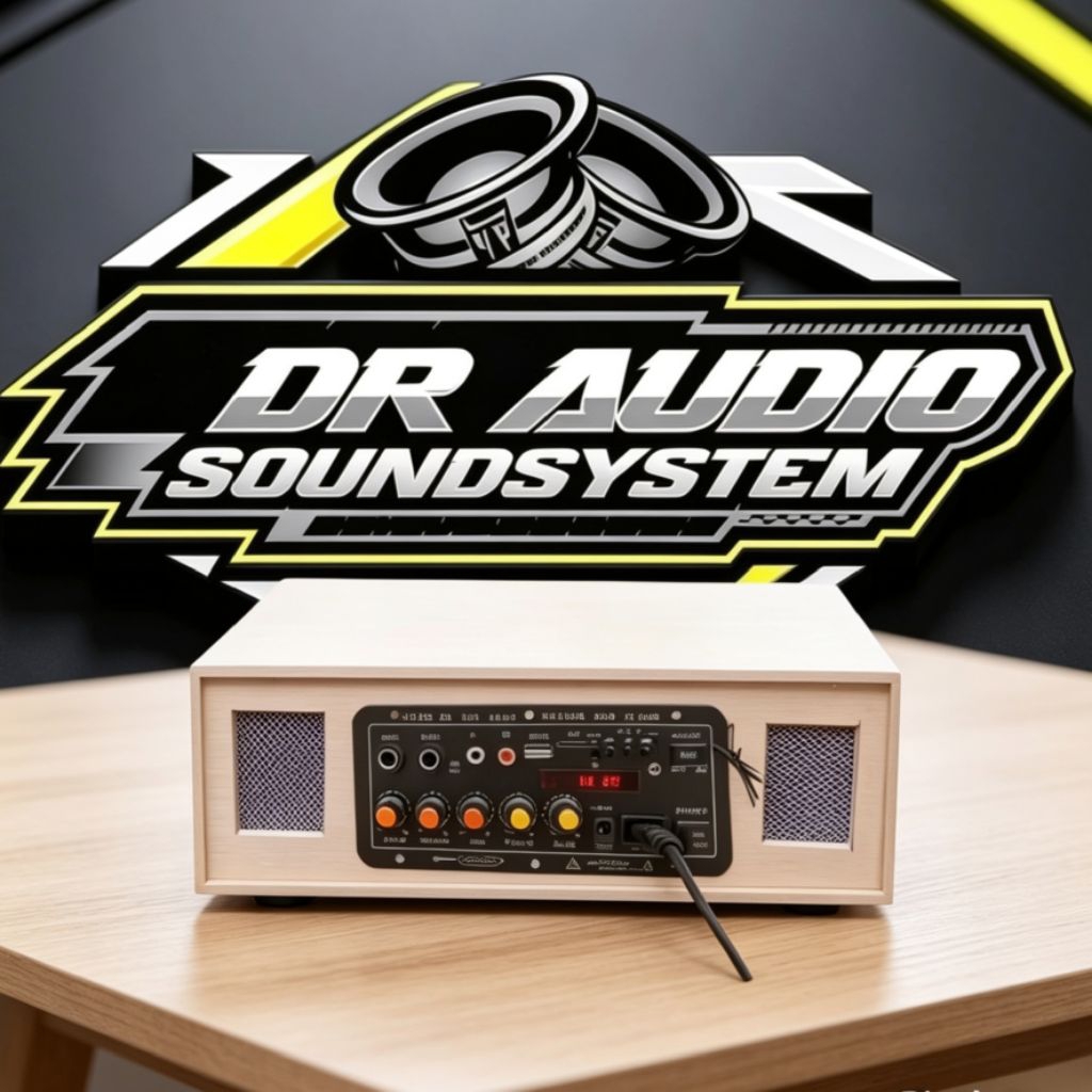 Box power amplifier D10
