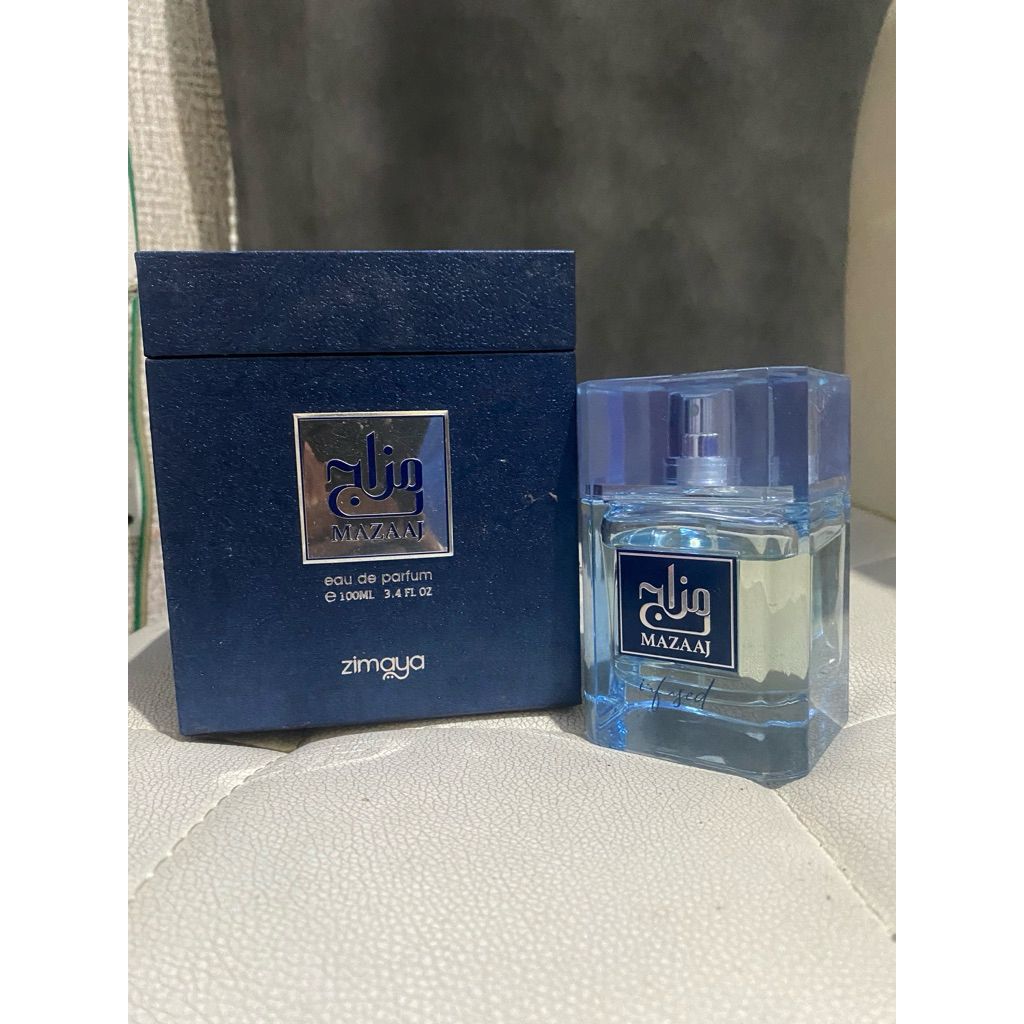 Preloved parfum Zimaya Mazaaj Infused