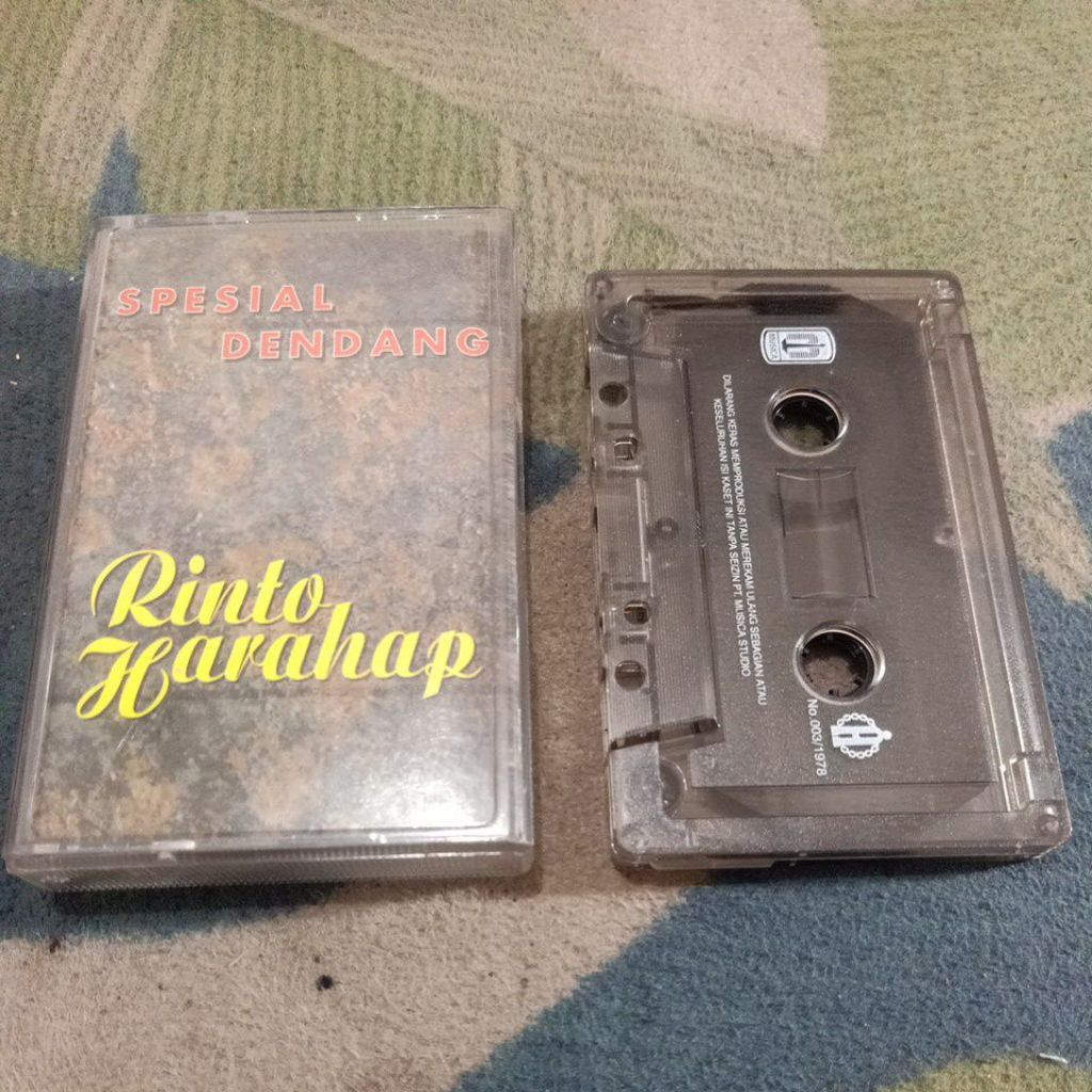 KASET SPESIAL DENDANG RINTO HARAHAP