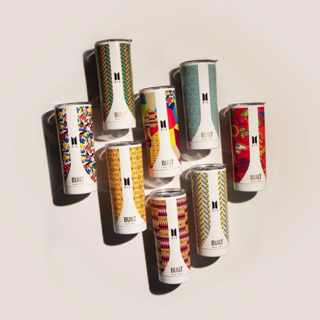 TERMURAH READY STOCK BTS TUMBLER 20oz 591 ML KOPI KENANGAN ORIGINAL LIMITED EDITION / Thermos Thumbl