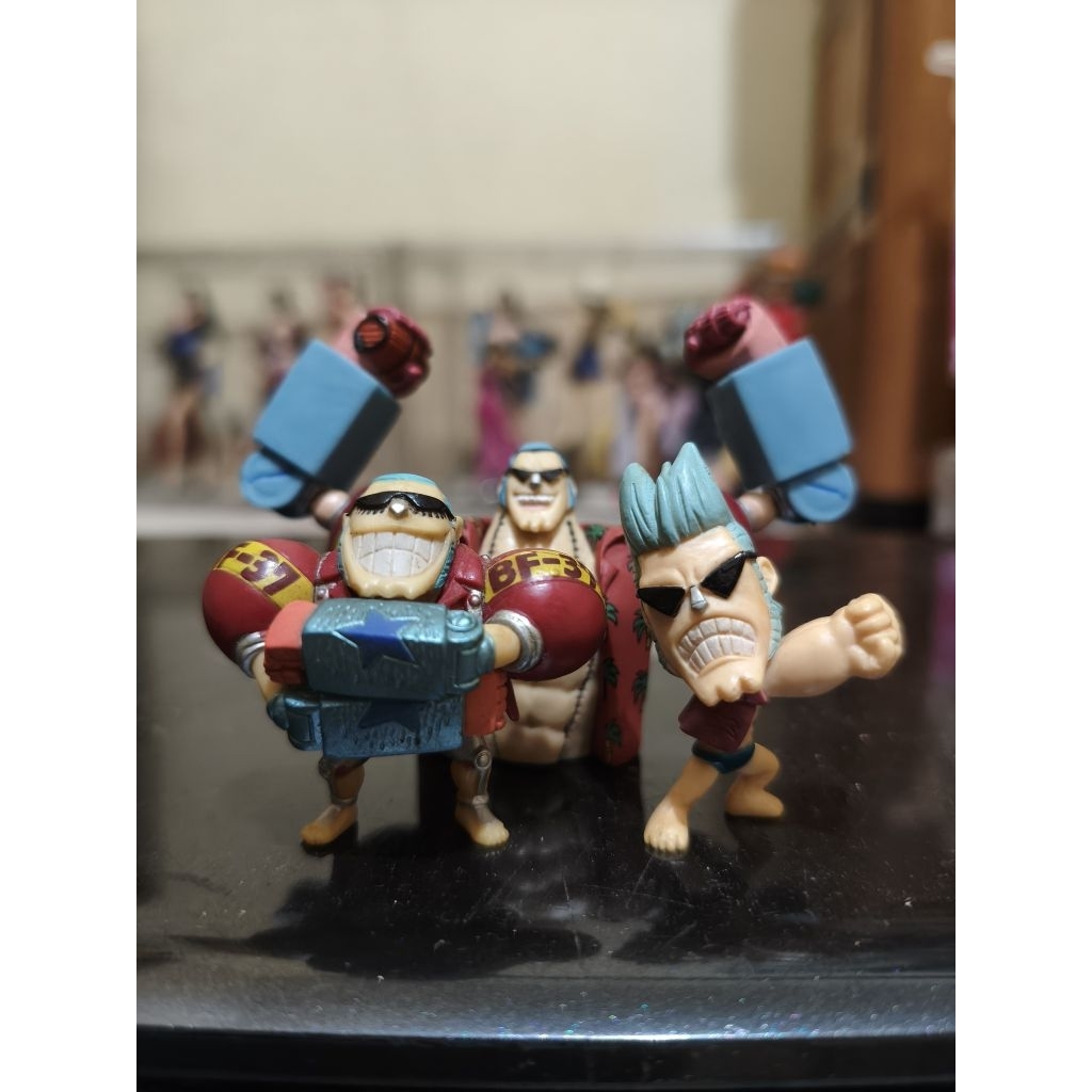 Mini Figure Franky One Piece