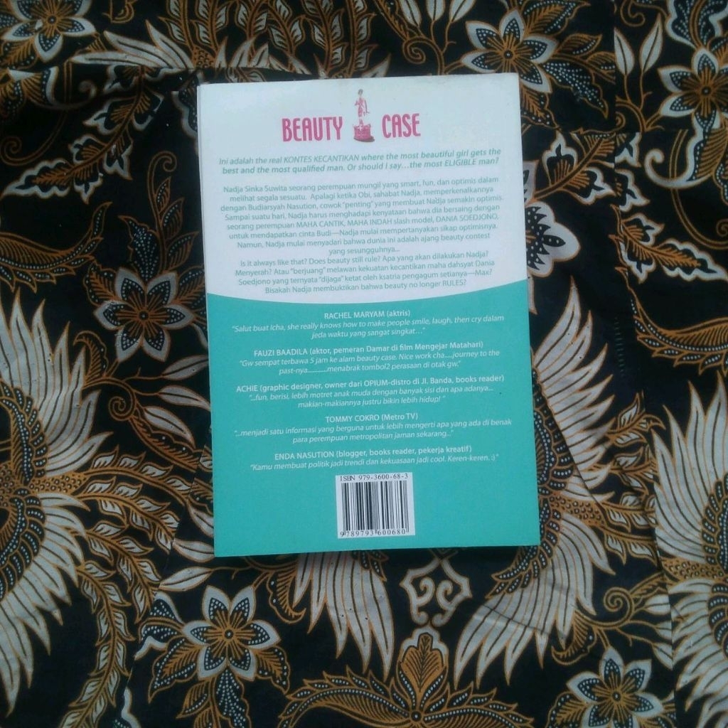 novel beauty case icha rahmanti
