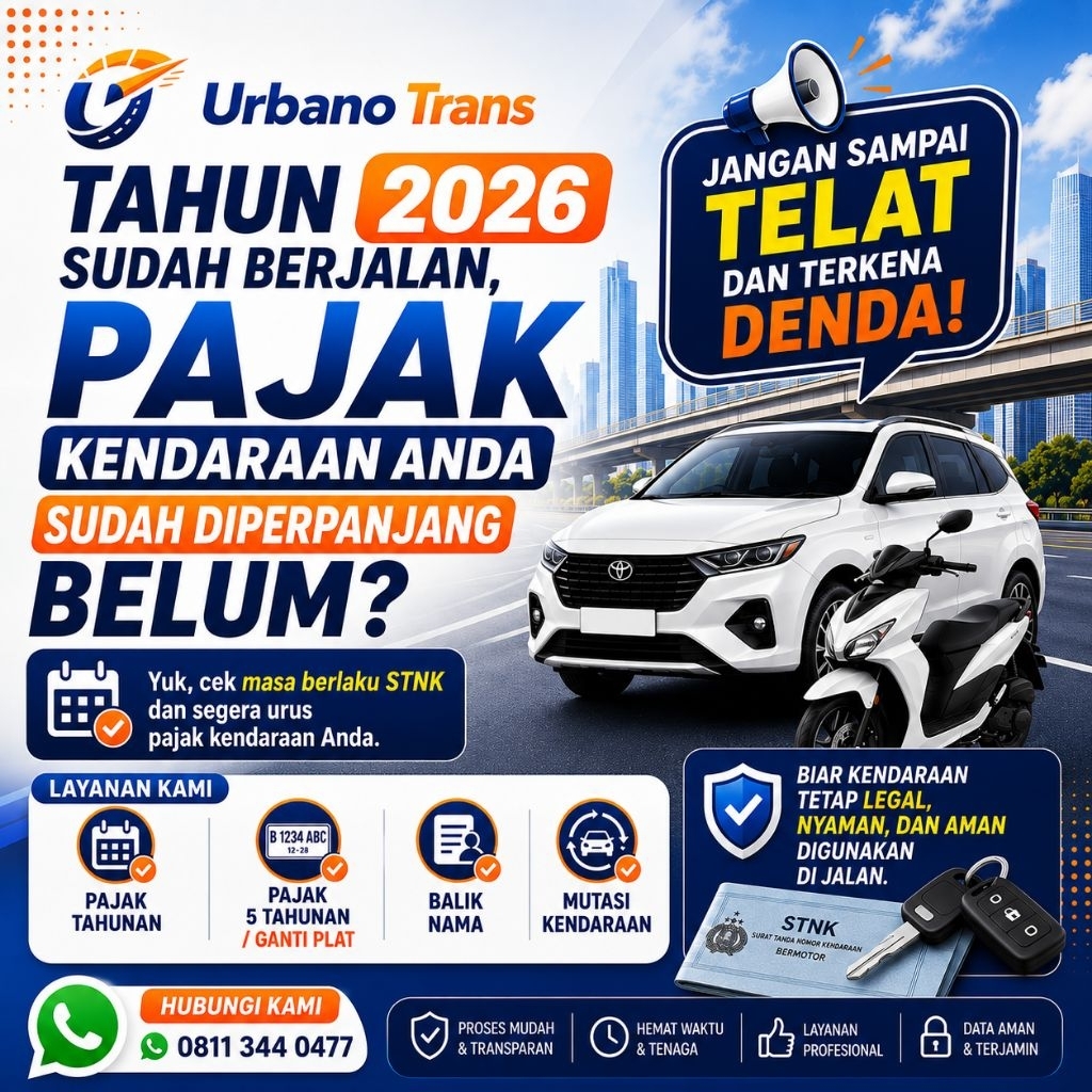 pajak kendaraan bermotor