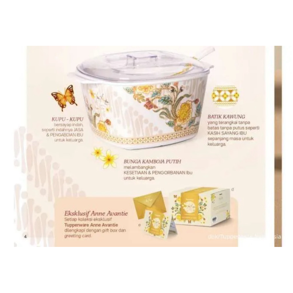 Tupperware Sale Melamine Server Anne Avantie
