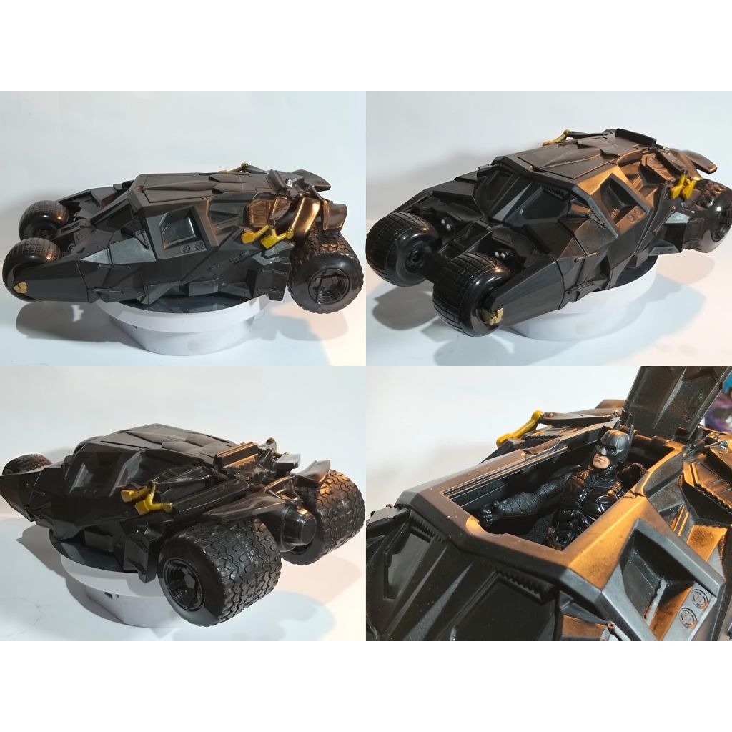 Mattel Batmobile Tumbler
