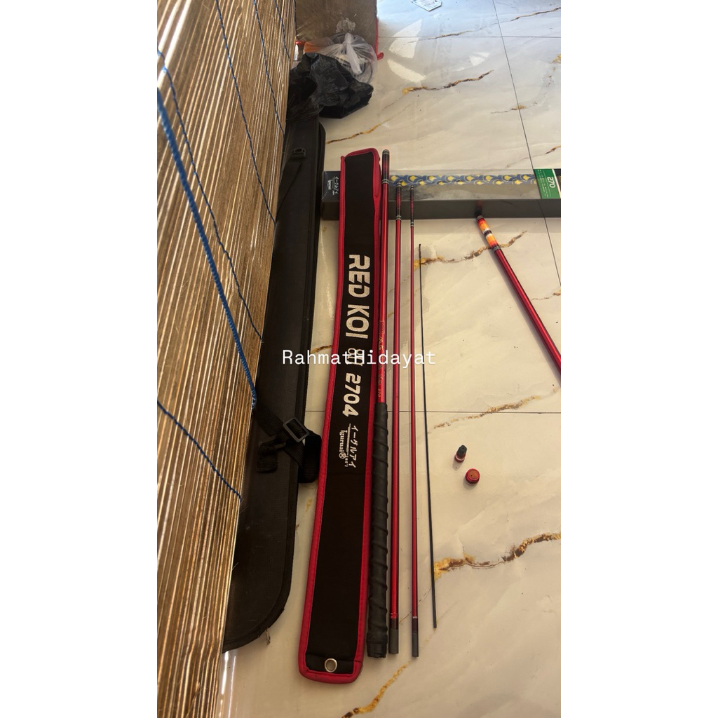 Tegek Red koi 270