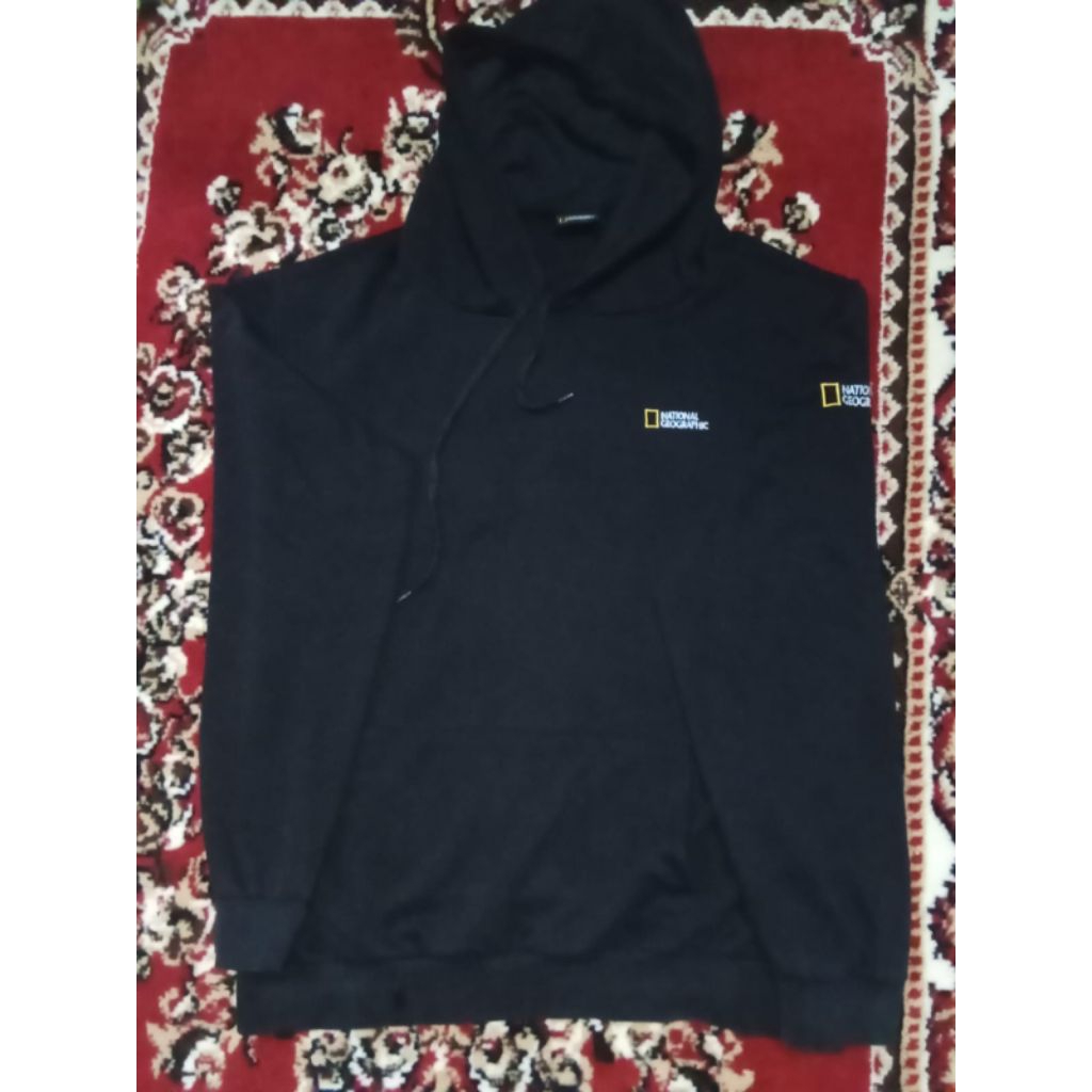 Hoodie natgeo 100% original